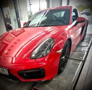 Porsche Cayman Cayman GTS PDK , 981 , Approved bis 12/2027