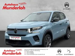 Citroen C3 Turbo 100 YOU SS KLIMA SICHERHEITSPAKET ALLWETTER