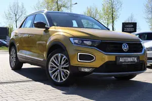 Volkswagen T-Roc T-Roc 4Motion 2.0TDI *Pano*2-Hand*LED*Virtu*Kurv