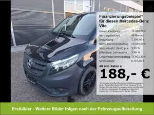 Mercedes-Benz Vito Tourer lang 9-Sitze 116 CDI*Autom Navi AHK