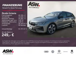 Skoda Octavia Combi RS 2,0 TSI 265PS DSG ACC 360° AHK