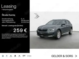 Skoda Kamiq Style 1.0 TSI AHK*Virtual*LED*RFK*Navi Bild 1