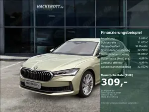 Skoda Superb Selection 1.5 e-TSI mHEV DSG AHK ACC Navi Lenkradh