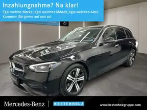 Mercedes-Benz C 180 T-Modell Avantgarde AHK+MEMORY+360°+DISTR