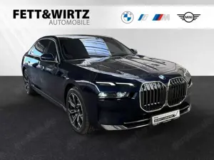 BMW 740 d xDrive TV-Fond-Entertainment|Autobahnass.