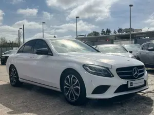 Mercedes-Benz C 220 d 9g Limousine|LED|Teil-Leder|Spur