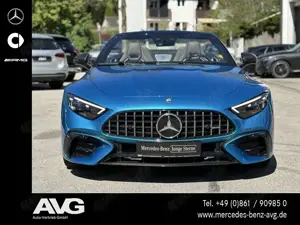 Mercedes-Benz SL 43 AMG SL 43 AMG Perf-Sitz V8 Burm HA-Lenk 21 MANUFAKT. Bild 5