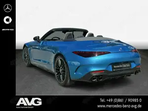 Mercedes-Benz SL 43 AMG SL 43 AMG Perf-Sitz V8 Burm HA-Lenk 21 MANUFAKT. Bild 4