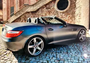 Mercedes-Benz 200 SLK 200 im AMG SL Style  V8 Sound