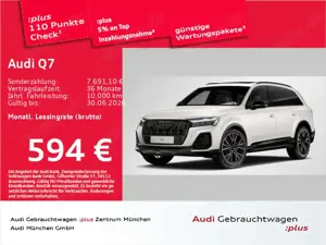 Audi Q7 50 TDI qu. Pano/7-Sitzer/AHK/BO