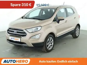 Ford EcoSport 1.0 EcoBoost Titanium *CAM*TEMPO*ALU*KLIMA*
