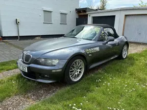 BMW Z3 Cabrio roaster