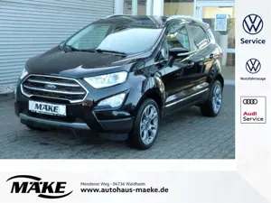 Ford EcoSport 1.0 EcoBoost Titanium, Tempomat, Klimaautomatik, S