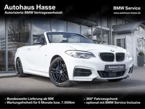 BMW 240 M240i xDr Cabrio H/K elSITZ ACC KAMERA LENKRHZ ada