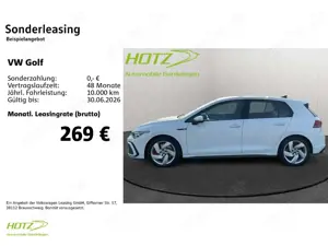 Volkswagen Golf GTI Golf VIII 2.0 TSI DSG GTI LED/PDC/APP Bild 2