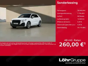 Audi Q2 35 TFSI UPE 53.130 S line 3 x Assist 18" AVC