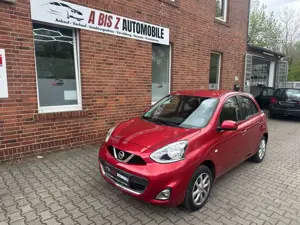 Nissan Micra Acenta 1.Hand/Tüv Neu/SHZ/Klimaauto./Temp.