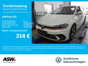 Volkswagen Polo GTI 2.0 TSI DSG LED Navi PDC ACC VC SHZ