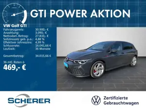 Volkswagen Golf GTI Golf VIII GTI 2.0 TSI AHK ACC LED DAB