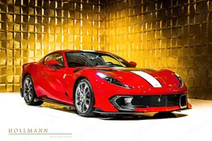Ferrari 812 Competizione + LIFT + CARBON + ROSSO CORSA