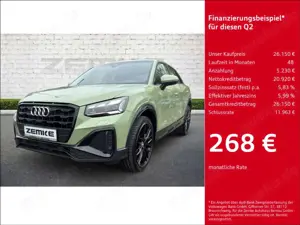 Audi Q2 35 TFSI S tronic S-line StandHZG Navi Digitales Co