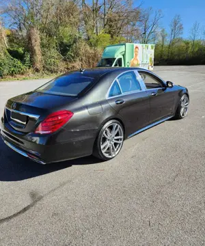 Mercedes-Benz S 500 S 500 Amg Nehme oldtimer inzahlung Bild 3