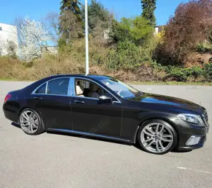 Mercedes-Benz S 500 S 500 Amg Nehme oldtimer inzahlung Bild 2