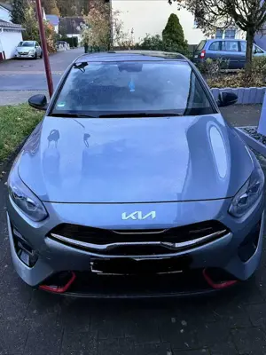 Kia ProCeed / pro_cee'd GT Lunar Silber