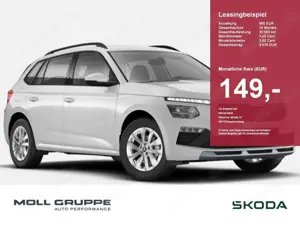Skoda Kamiq 1.5 TSI Selection ACC AHK AUT EL.HECK KAM