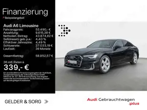 Audi A6 50 TDI qu. S line Matrix*AHK*Pano*