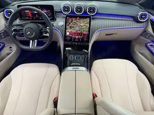 Mercedes-Benz CLE 220 d Coupé AMG, Beige, Burm.3D, Pano, DISTR Bild 3