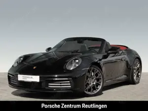 Porsche 992 911 Carrera Cabriolet 21-Zoll Rückfahrkamera