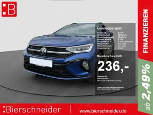 Volkswagen Taigo 1.5 TSI DSG R-Line IQ.LIGHT AHK LED ACC NAVI