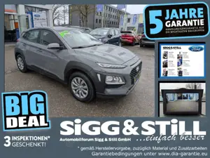 Hyundai KONA 1.0 T-GDI Pure *KLIMA*SPUR-ASS*TEMPOMAT*