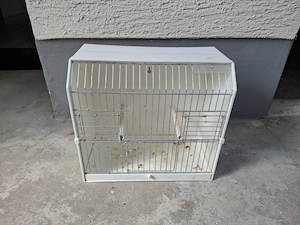 zu verschenken verschiedene Vogelkäfige für Börsen   Transport
