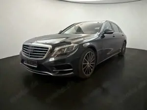 Mercedes-Benz S 500 4M LANG*AMG PLUS*MAXIVOLL*1.HAND*S-HEFT
