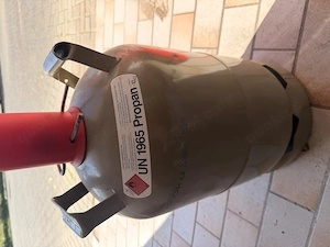 Gasflasche 11kg leer an Selbstabholer in Tiefenbach 