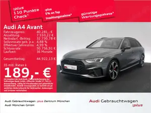 Audi A4 40 TFSI S tronic 2x S line Pano/Matrix/