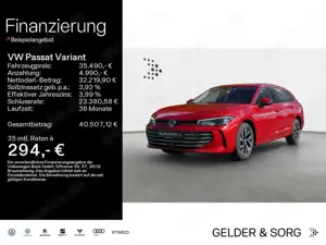 Volkswagen Passat Variant Business 2.0 TDI LED*Massage*360°