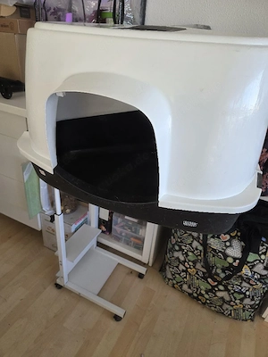 Katzen Eckhöhle   Klo