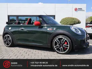 MINI John Cooper Works Cabrio ChiliRed KeyGo-Navi-ACC