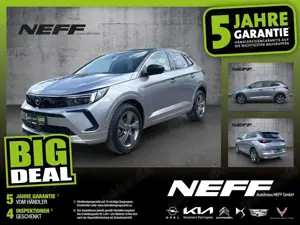 Opel Grandland 1.2 Turbo Elegance AHK+360°Kamera+LED