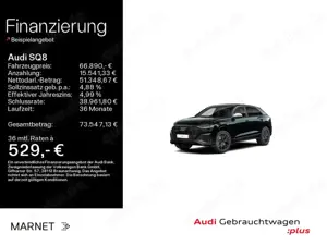 Audi SQ8 TFSI quattro*Navi*Matrix*Alu*HUD*BO*PDC*Pan