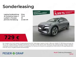 Audi Q4 e-tron S line 45 quattro AHK Pano Matrix 360°
