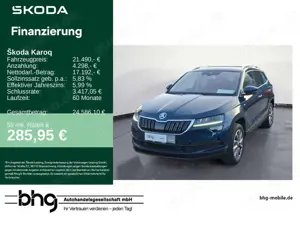 Skoda Karoq 1.5 TSI ACT Clever