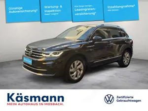 Volkswagen Tiguan Elegance 2.0TSI 4M AHK MATRIX NAVI 18"