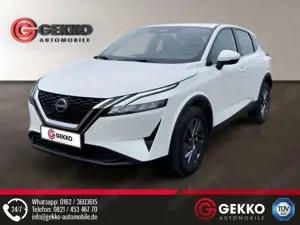 Nissan Qashqai N-Connecta +KAMERA+SZH+Totwinkel+LED+ACC+DAB+ Bild 1
