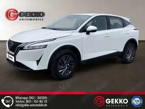 Nissan Qashqai N-Connecta +KAMERA+SZH+Totwinkel+LED+ACC+DAB+ Bild 2