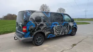 Volkswagen T5 Transporter DPF Bild 3