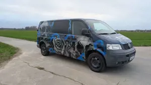 Volkswagen T5 Transporter DPF Bild 4